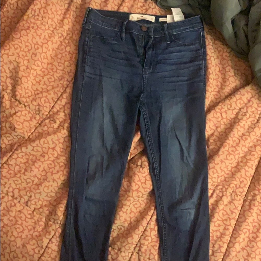 Hollister high rise jean leggings